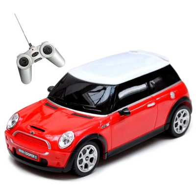 Машинка на радиоуправлении Minicooper S Rastar 20900R